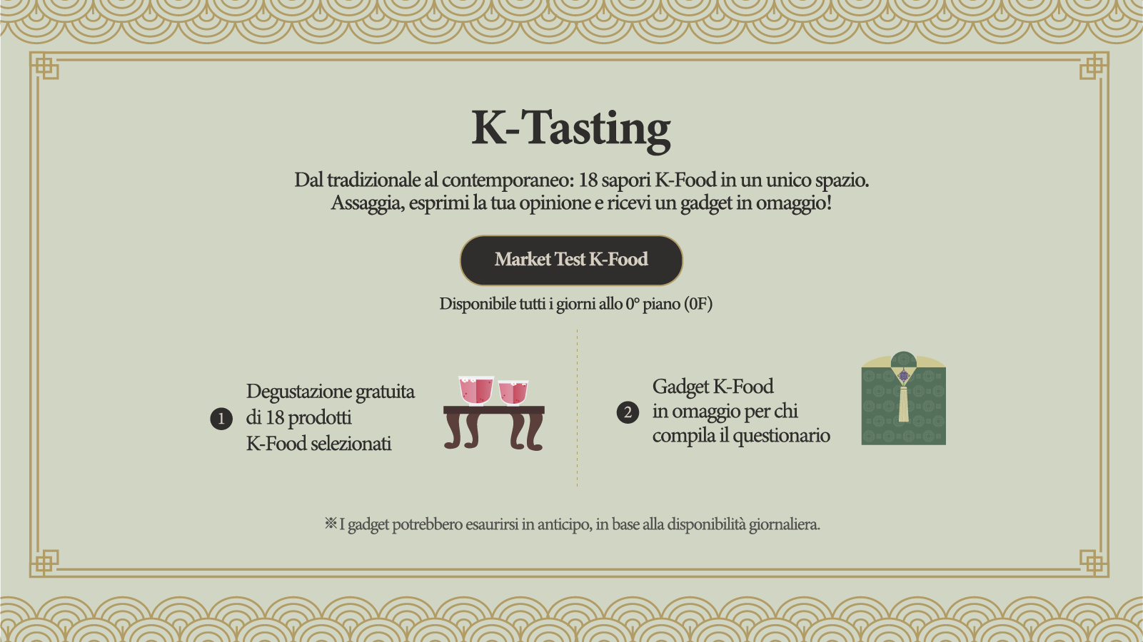 Market Test K-Food